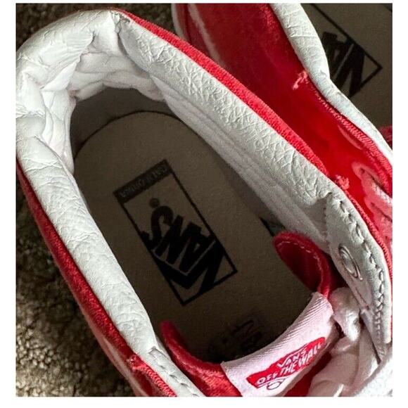 Vans Authentic Red Custom Dip - Picture 5 of 11